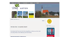 Desktop Screenshot of myasten.de